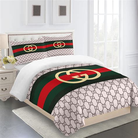 completo letto gucci|Gucci bed set – MY luxurious home.